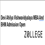 Devi Ahilya Vishwavidyalaya MBA And BHM Admission Open